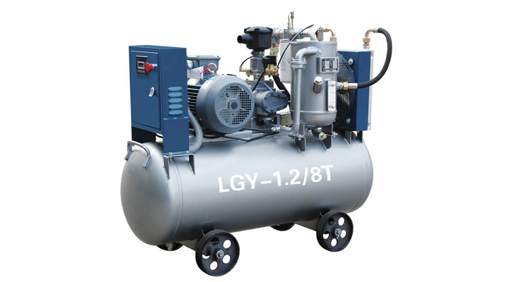 LGYT礦用系列螺桿空氣壓縮機(jī)